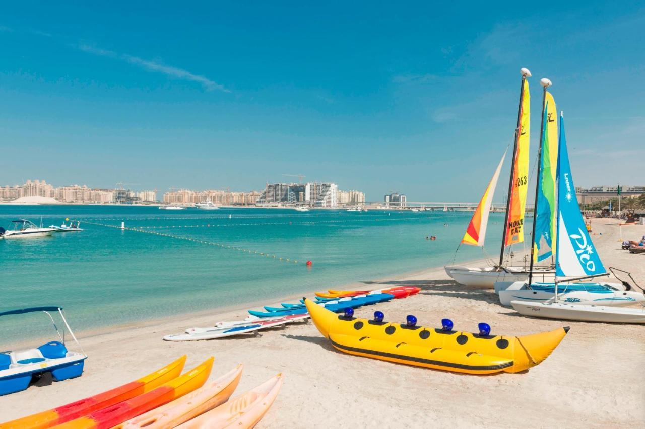 دبي منتجع ووتر بارك لو ميريديان شاطئ الميناء السياحي المظهر الخارجي الصورة